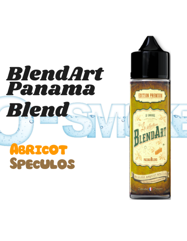 BlendArt - PalmaBlend "Blend abricot speculos"