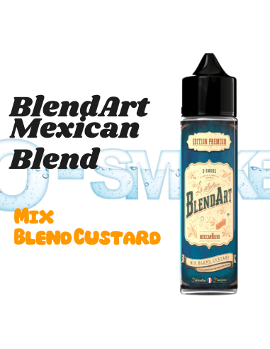 BlendArt - MexicanBlend "Blend custard" BlendArt - MexicanBlend "Blend custard"