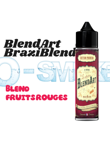 BlendArt - BraziBlend "Blend fruits rouges"