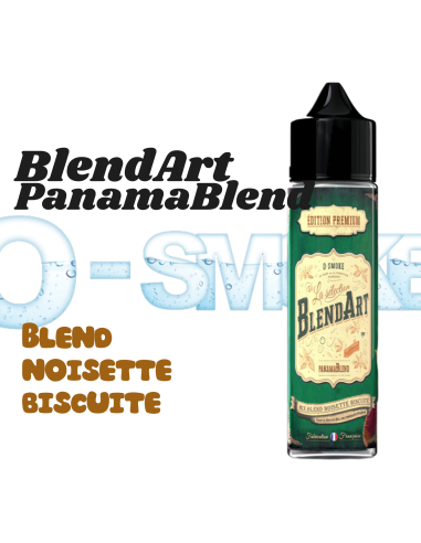 BlendArt - PanamaBlend "Blend noisette biscuité" BlendArt - PanamaBlend "Blend noisette biscuité"
