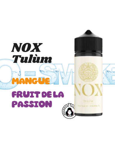 Tulùm "Mangue, Fruit de la passion" 50ml - Gamme Nox by Secret's LAb