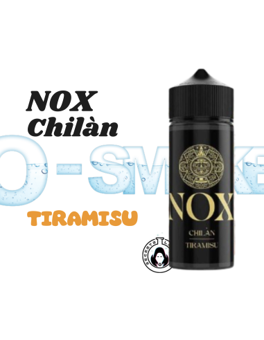 Chilàn "Tiramisu:Café, Biscuit, Crème" 50ml - Gamme Nox by Secret's LAb