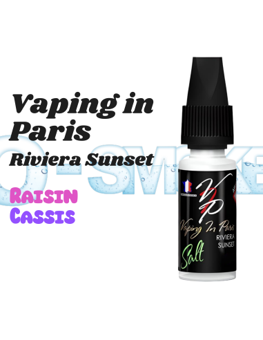 Riviera sunset - sel de nicotine - 10ml VIP
