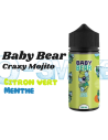 Crazy Mojito "Citron vert, menthe" 100ml - Baby Bear by Secret's LAb