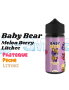 Melon Berry Lychee "Melon, fruits rouge, Litchi" 100ml - Baby Bear by Secret's LAb