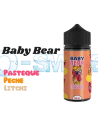 Watermelon Peach Lychee "Pastèque, pêche, Litchi" 100ml - Baby Bear by Secret's LAb