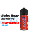 Red Iceberg "Fruits rouge, frais"- 100ml - Baby Bear by Secret's LAb