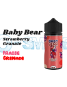 Strawberry Granate "Fraise, grenade"- 100ml - Baby Bear by Secret's LAb