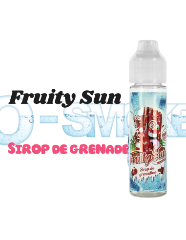 Fruity Sun "Sirop de grenadine, frais"- 50ml by Secret's LAb