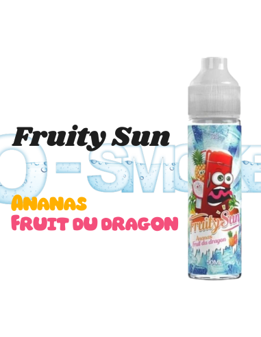 Fruity Sun "Ananas, Fruit du dragon"- 50ml by Secret's LAb