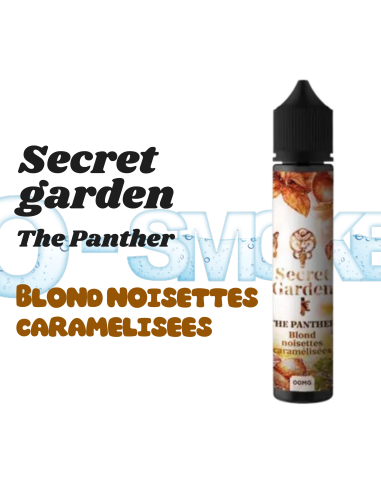 The Panther "Blond, Noisettes caramélisées"- 50ml - Secret Garden by Secret's LAb The Panther "Blond, Noisettes caramélisées"- 50ml - Secret Garden by Secret's LAb