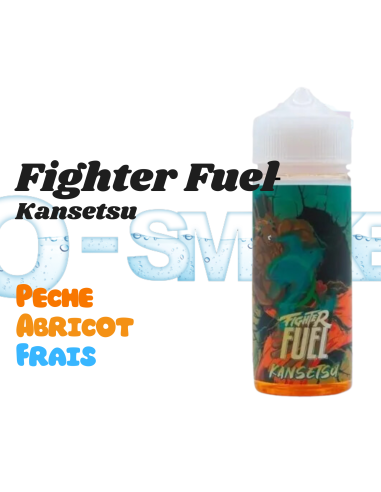 Kansetsu "Pêche, abricot, pointe de frais" 100ml - Fighter Fuel