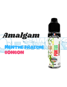 Amalgam VICHILLE "Menthe fraiche, bonbon cool"- Etasty 50 ML