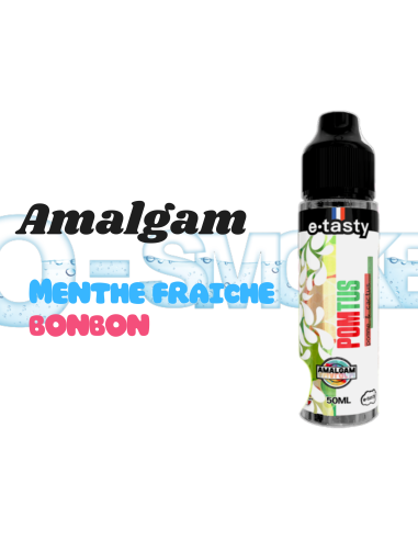Amalgam VICHILLE "Menthe fraiche, bonbon cool"- Etasty 50 ML