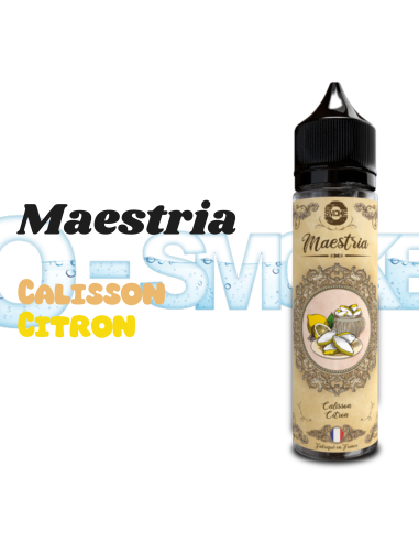 Calisson Citron "Gateau amande, citron" - Maestria 50ml