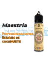 Chez Osmoke Dans la gamme Osmoke, des produits 100 % français, nous vous proposons le eliquide Maestria "Pop Corn Caramel, Beurr
