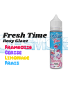 Dans la gamme Osmoke, des produits 100 % français, nous vous proposons le eliquide Rosy Glaze dans la gamme FRESH TIME.