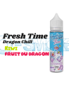 Dans la gamme Osmoke glacee, des produits 100 % français, le eliquide Dragon Chill