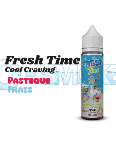 Chez Osmoke Dans la gamme Osmoke, des produits 100 % français, nous vous proposons le eliquide Cool Carving dans la gamme FRESH