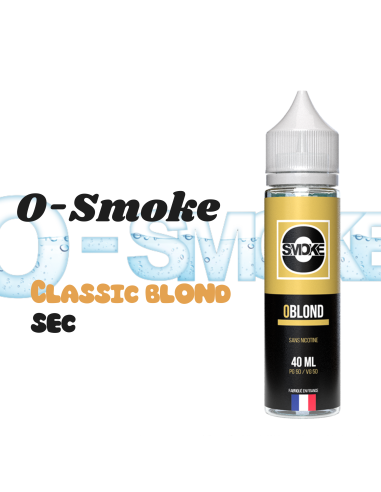 E-liquide Oblond Gamme O