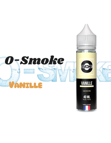 E-liquide Vanille Gamme O - Osmoke