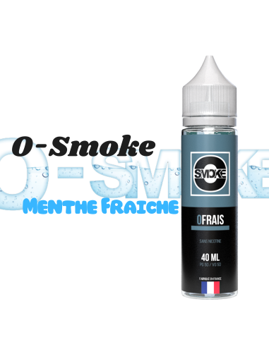 E-liquide Ofrais Gamme O