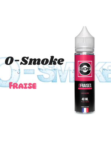 E-liquide Ofraise Gamme O