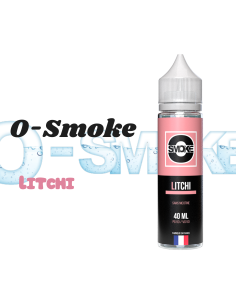 E-liquide Litchi Gamme O - Osmoke