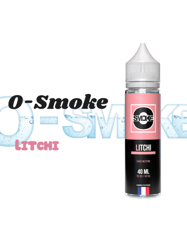 E-liquide Litchi Gamme O - Osmoke