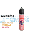 E-liquide français de qualité Osmoke - Red daily Sunrise 50mL