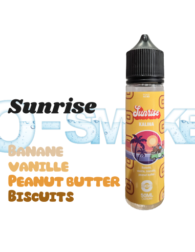 E-liquide français de qualité Osmoke - Kalina Sunrise 50mL E-liquide français de qualité Osmoke - Kalina Sunrise 50mL