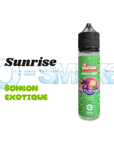 E-liquide français de qualité Osmoke - Sweety fruity Sunrise 50mL