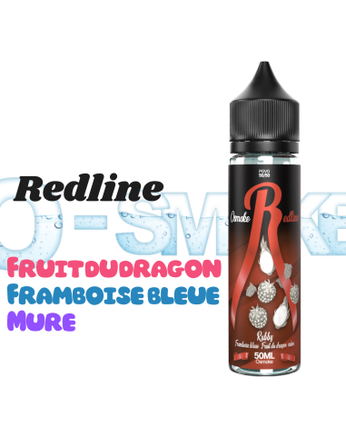 Chez Osmoke Dans la gamme Osmoke, des produits 100 % français, nous vous proposons le eliquide Rubby dans la gamme REDLINE. DAN