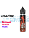 Chez Osmoke Nacarat "grenade, mure, fraise" - Redline par Osmoke 50mL
