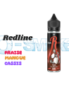 Chez Osmoke Vermeil "fraise, mangue, cassis" - Redline par Osmoke 50mL