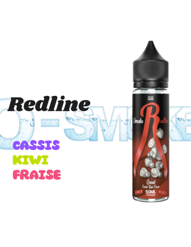 Chez Osmoke Dans la gamme Osmoke, des produits 100 % français, nous vous proposons le eliquide Grenat dans la gamme REDLINE. DAN