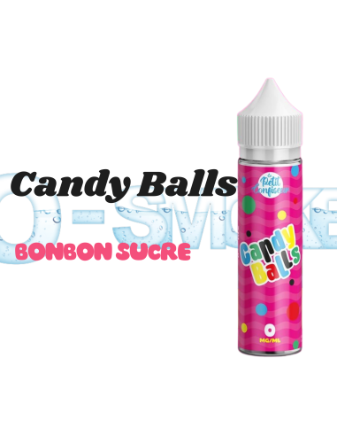 candy balls - Le Petit Confiseur "bonbons, sucré" - 50ml 0mg chez osmoke