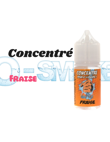 Concentré Fraise Datasmoke Concentré Fraise Datasmoke