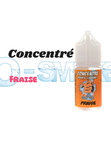 Concentré Fraise Datasmoke