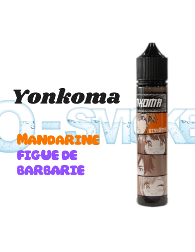 BISHONEN - Mandarine et de figue de barbarie - Yonkoma by Datasmoke