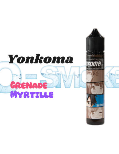 SHONEN - Myrtilles et Grenade - Yonkoma by Datasmoke disponible chez Osmoke