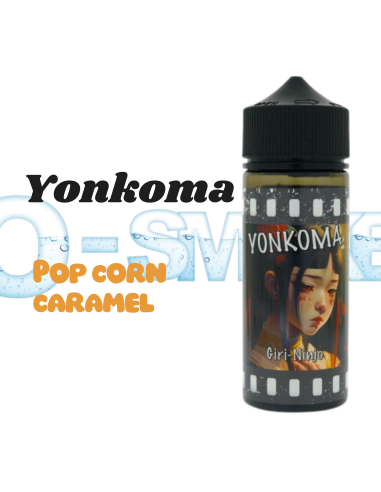 Giri Ninjo - Pop Corn Caramel - Yonkoma by Datasmoke