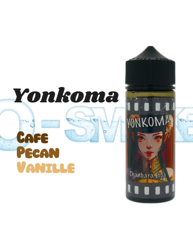 Chanbara Eiga - Café - Pécan - Vanille - Yonkoma by Datasmoke
