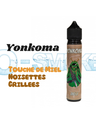 MEIJI - Classic, touche de miel, noisettes grillées - Yonkoma by Datasmoke