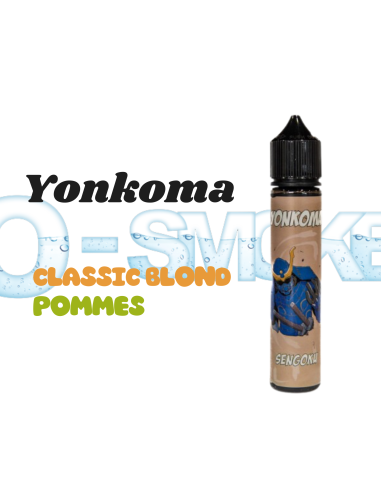 SENGOKU - classic blond corsé, calva 200 variétés de pommes touche amère et acidulée, Yonkoma by Datasmoke