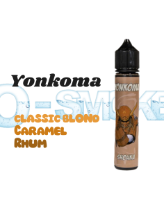 SHOUKA - Classic blond, caramel fondant, pointe de rhum - Yonkoma by Datasmoke