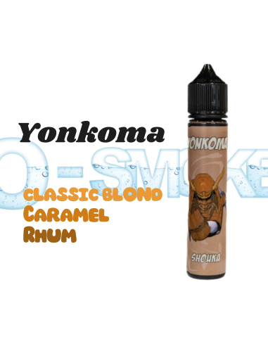 SHOUKA - Classic blond, caramel fondant, pointe de rhum - Yonkoma by Datasmoke