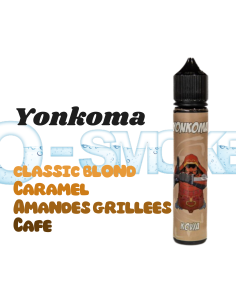 KOWA - Classic blond, café, caramel fondant, amandes grillées - Yonkoma by Datasmoke