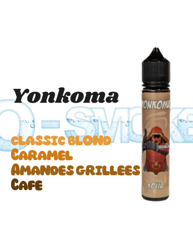 KOWA - Classic blond, café, caramel fondant, amandes grillées - Yonkoma by Datasmoke