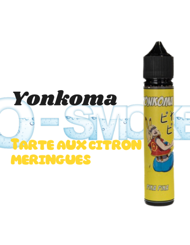 PIKA PIKA - Tarte aux citrons meringués - Yonkoma by Datasmoke